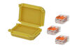 bis-electric Boite de jonction isolante "gel" avec 3 bornes Wago 2 entr&eacute;es