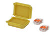 bis-electric Boite de jonction isolante "gel" avec 2 bornes Wago 2 entr&eacute;es