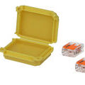 bis-electric Boite de jonction isolante "gel" avec 2 bornes Wago 2 entr&eacute;es