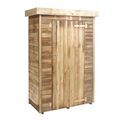 FOREST STYLE Armoire de jardin bois THEO - 0,7 m Apprieu