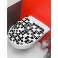 CALITEX Sticker wc mosaïque Apprieu