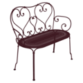 Chaises / bancs sur Saint-Didier-sur-Chalaronne : fermob BANQUETTE 1900