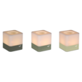 fermob LOT DE 3 PHOTOPHORES H.8 CM CUUB