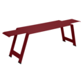 Chaises / bancs sur Saint-Didier-sur-Chalaronne : fermob BANC ORIGAMI