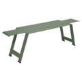 Chaises / bancs sur Saint-Didier-sur-Chalaronne : fermob BANC ORIGAMI