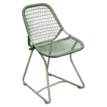 Chaises / bancs sur Saint-Didier-sur-Chalaronne : fermob CHAISE SIXTIES