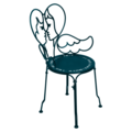 Chaises / bancs sur Saint-Didier-sur-Chalaronne : fermob CHAISE ANGE