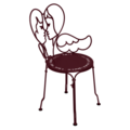 Chaises / bancs sur Saint-Didier-sur-Chalaronne : fermob CHAISE ANGE