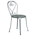 Chaises / bancs sur Saint-Didier-sur-Chalaronne : fermob CHAISE 1900