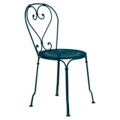 Chaises / bancs sur Saint-Didier-sur-Chalaronne : fermob CHAISE 1900