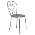 Chaises / bancs sur Saint-Didier-sur-Chalaronne : fermob CHAISE 1900