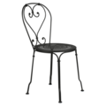 Chaises / bancs sur Saint-Didier-sur-Chalaronne : fermob CHAISE 1900