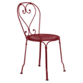 Chaises / bancs sur Saint-Didier-sur-Chalaronne : fermob CHAISE 1900