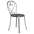 Chaises / bancs sur Saint-Didier-sur-Chalaronne : fermob CHAISE 1900