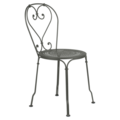 Chaises / bancs sur Saint-Didier-sur-Chalaronne : fermob CHAISE 1900