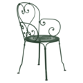 Chaises / bancs sur Saint-Didier-sur-Chalaronne : fermob FAUTEUIL 1900