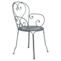 Chaises / bancs sur Saint-Didier-sur-Chalaronne : fermob FAUTEUIL 1900