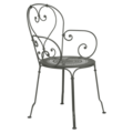 Chaises / bancs sur Saint-Didier-sur-Chalaronne : fermob FAUTEUIL 1900