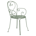 Chaises / bancs sur Saint-Didier-sur-Chalaronne : fermob FAUTEUIL 1900