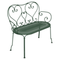 Chaises / bancs sur Saint-Didier-sur-Chalaronne : fermob BANQUETTE 1900