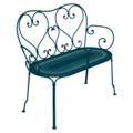 Chaises / bancs sur Saint-Didier-sur-Chalaronne : fermob BANQUETTE 1900