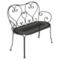 Chaises / bancs sur Saint-Didier-sur-Chalaronne : fermob BANQUETTE 1900