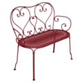 Chaises / bancs sur Saint-Didier-sur-Chalaronne : fermob BANQUETTE 1900