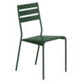 Chaises / bancs sur Saint-Didier-sur-Chalaronne : fermob CHAISE FACTO