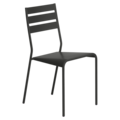 Chaises / bancs sur Saint-Didier-sur-Chalaronne : fermob CHAISE FACTO