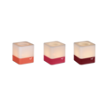 fermob LOT DE 3 PHOTOPHORES H.8 CM CUUB