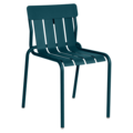 Chaises / bancs sur Saint-Didier-sur-Chalaronne : fermob CHAISE STRIPE