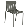Chaises / bancs sur Saint-Didier-sur-Chalaronne : fermob CHAISE STRIPE