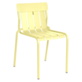 Chaises / bancs sur Saint-Didier-sur-Chalaronne : fermob CHAISE STRIPE
