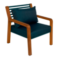 Bains de soleil sur Saint-Didier-sur-Chalaronne : fermob FAUTEUIL