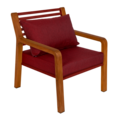 Bains de soleil sur Saint-Didier-sur-Chalaronne : fermob FAUTEUIL