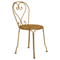 Chaises / bancs sur Saint-Didier-sur-Chalaronne : fermob CHAISE 1900