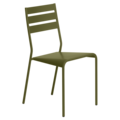 Chaises / bancs sur Saint-Didier-sur-Chalaronne : fermob CHAISE FACTO