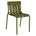 Chaises / bancs sur Saint-Didier-sur-Chalaronne : fermob CHAISE STRIPE