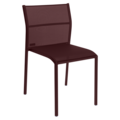 Chaises / bancs sur Saint-Didier-sur-Chalaronne : fermob CHAISE CADIZ