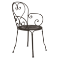 Chaises / bancs sur Saint-Didier-sur-Chalaronne : fermob FAUTEUIL 1900