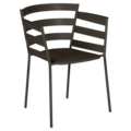 Chaises / bancs sur Saint-Didier-sur-Chalaronne : fermob FAUTEUIL RYTHMIC