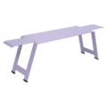 Chaises / bancs sur Saint-Didier-sur-Chalaronne : fermob BANC