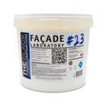 Mur / Fa&ccedil;ade sur Mont&eacute;limar : FACADE LABORATORY #23 - Peinture HYDRO Pliolite Blanc 5L