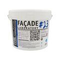 Mur / Fa&ccedil;ade sur Mont&eacute;limar : FACADE LABORATORY #23 - Peinture HYDRO Pliolite Blanc 15L