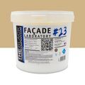 Mur / Fa&ccedil;ade sur Mont&eacute;limar : FACADE LABORATORY #23 - Peinture HYDRO Pliolite RAL 1001 - Beige 5L