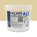 Mur / Fa&ccedil;ade sur Mont&eacute;limar : FACADE LABORATORY #23 - Peinture HYDRO Pliolite RAL 1014 - Ivoire 5L