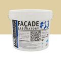 Mur / Fa&ccedil;ade sur Mont&eacute;limar : FACADE LABORATORY #23 - Peinture HYDRO Pliolite RAL 1014 - Ivoire 15L