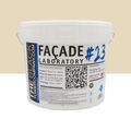 Mur / Fa&ccedil;ade sur Mont&eacute;limar : FACADE LABORATORY #23 - Peinture HYDRO Pliolite RAL 1015 - Ivoire clair 15L