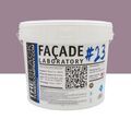 Mur / Fa&ccedil;ade sur Mont&eacute;limar : FACADE LABORATORY #23 - Peinture HYDRO Pliolite RAL 4009 - Violet pastel 15L