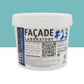 Mur / Fa&ccedil;ade sur Mont&eacute;limar : FACADE LABORATORY #23 - Peinture HYDRO Pliolite RAL 6027 - Vert clair 15L